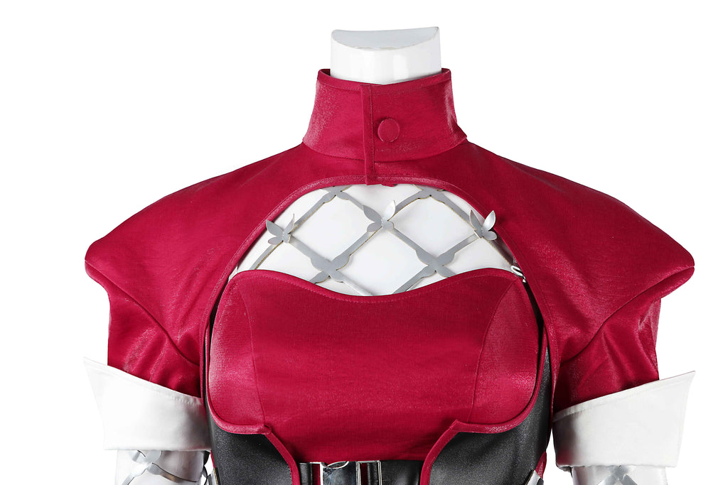 Costume Cosplay de Psylocke Skin Blood Kariudo