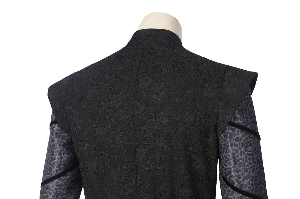 Costume De Cosplay Daemon Targaryen Tenue Noire