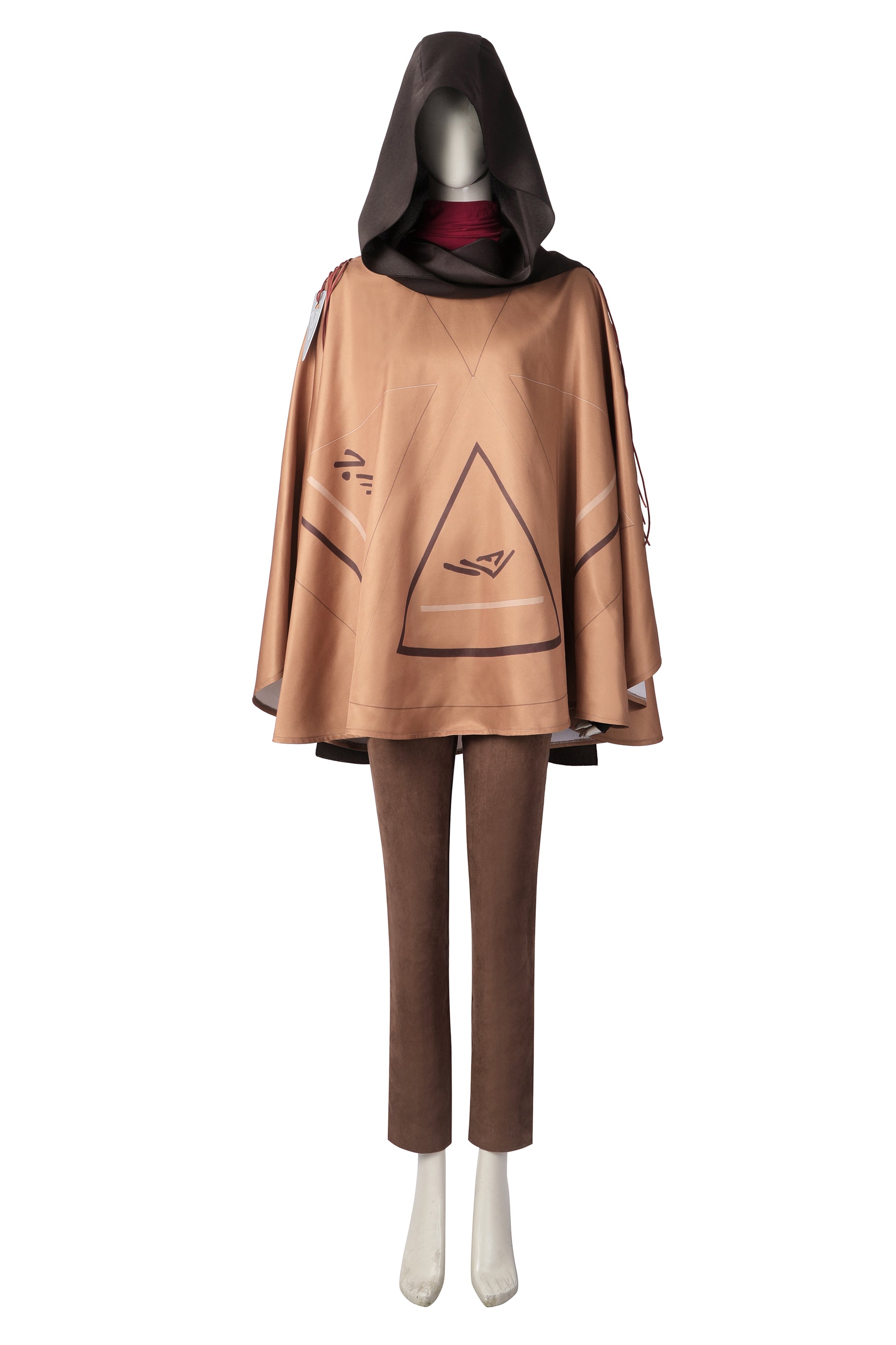 Costume de cosplay Janet