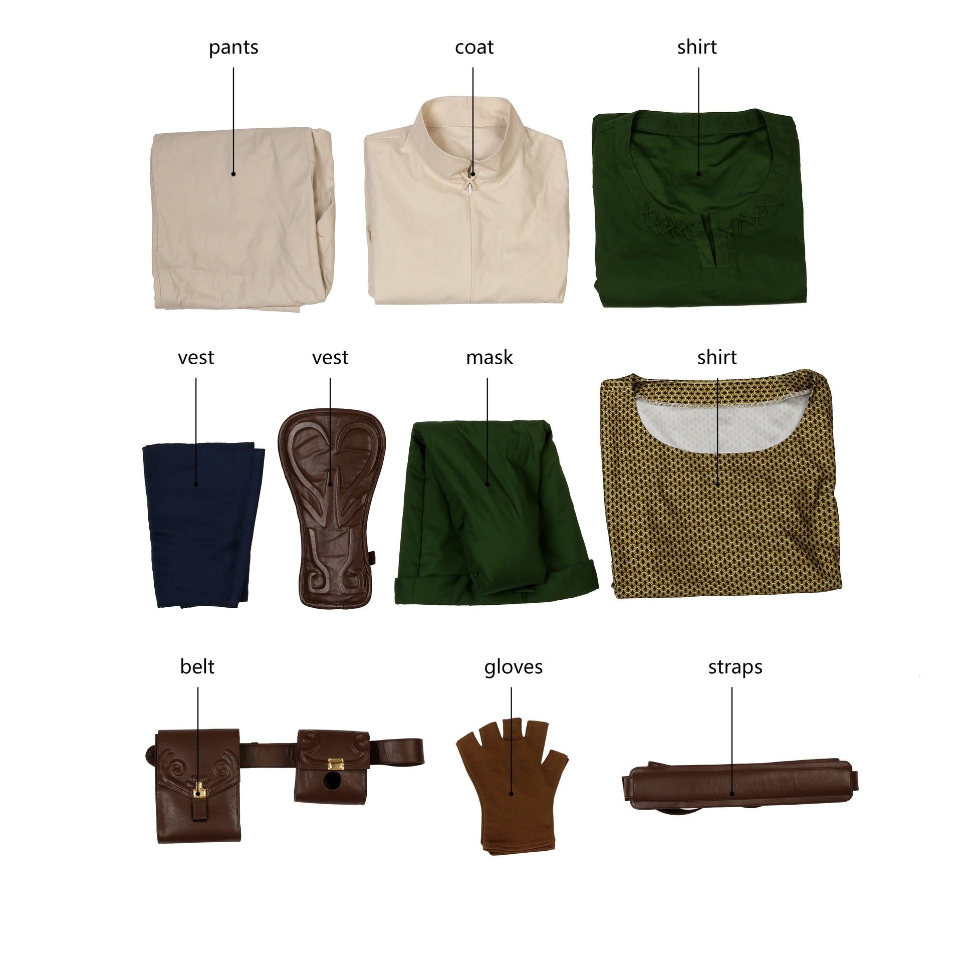 Costume Cosplay De Link The Legend of Zelda