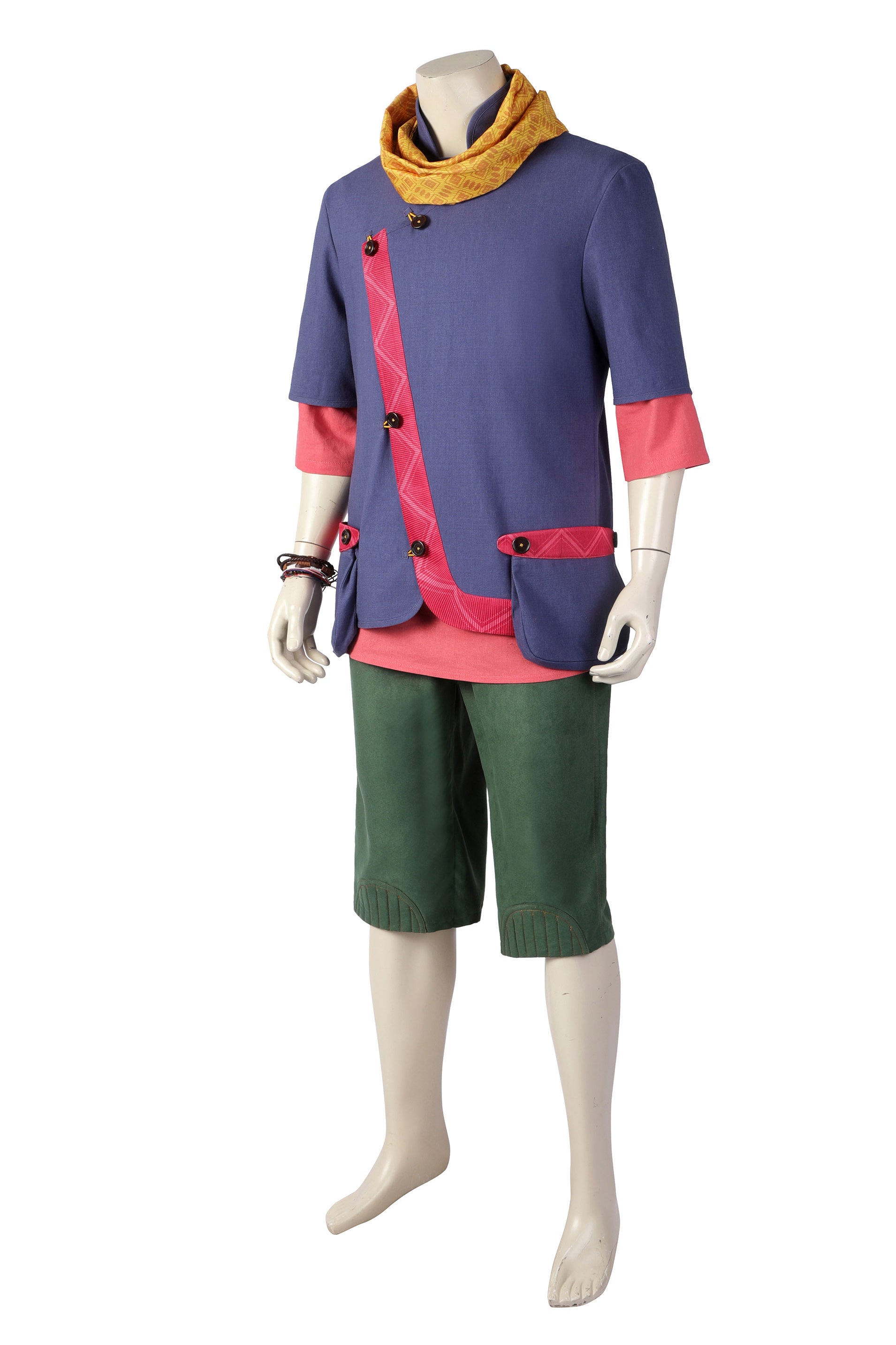 Costume de Cosplay Tenue d'Ethan Clade