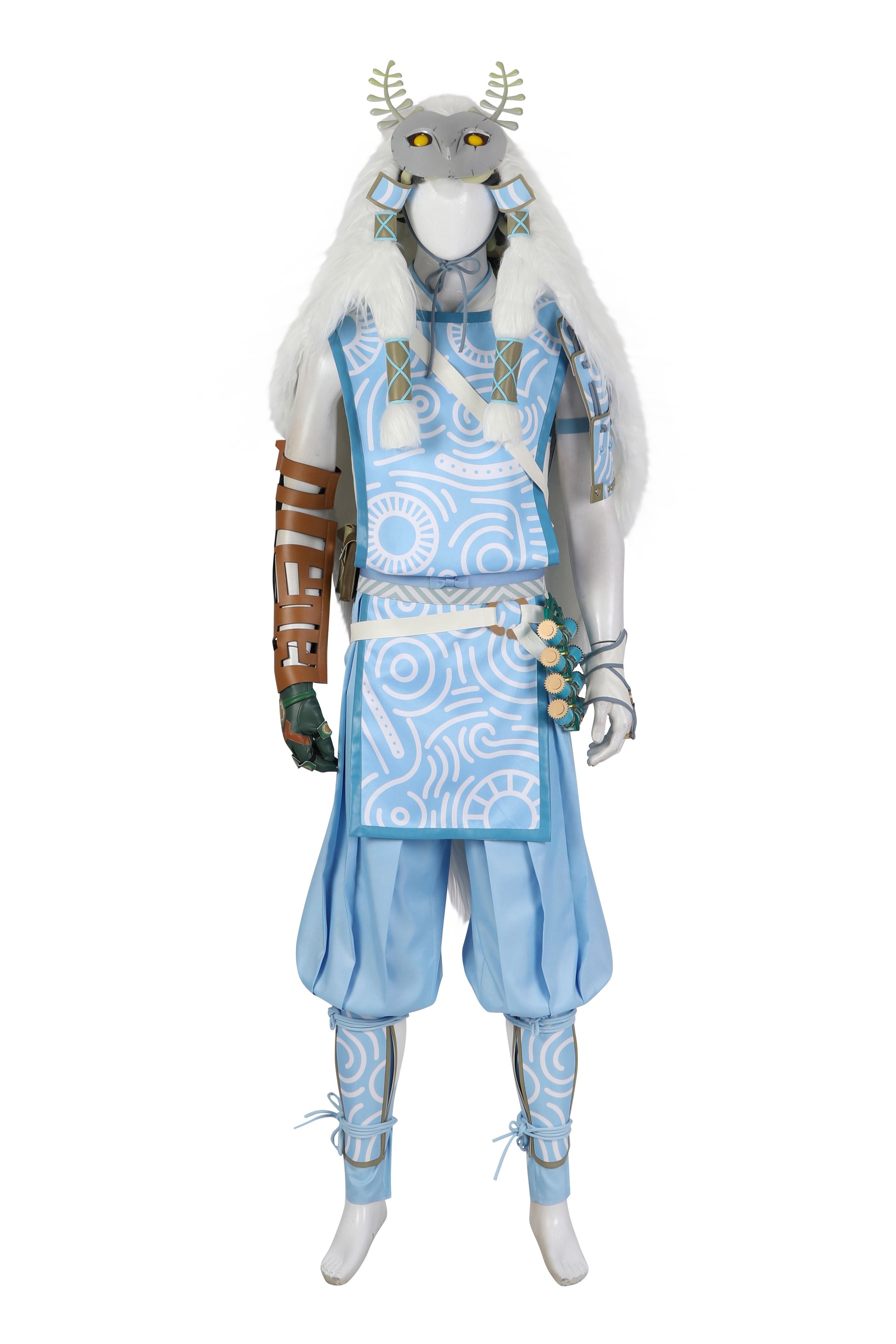 Costume de Cosplay Tenue Mystique de Link
