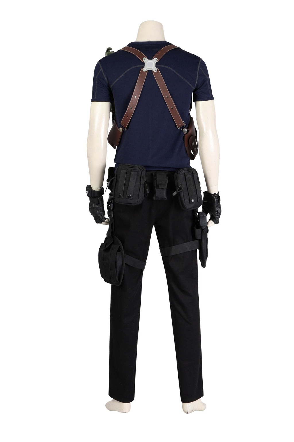 Costume de cosplay de la tenue de Leon S. Kennedy