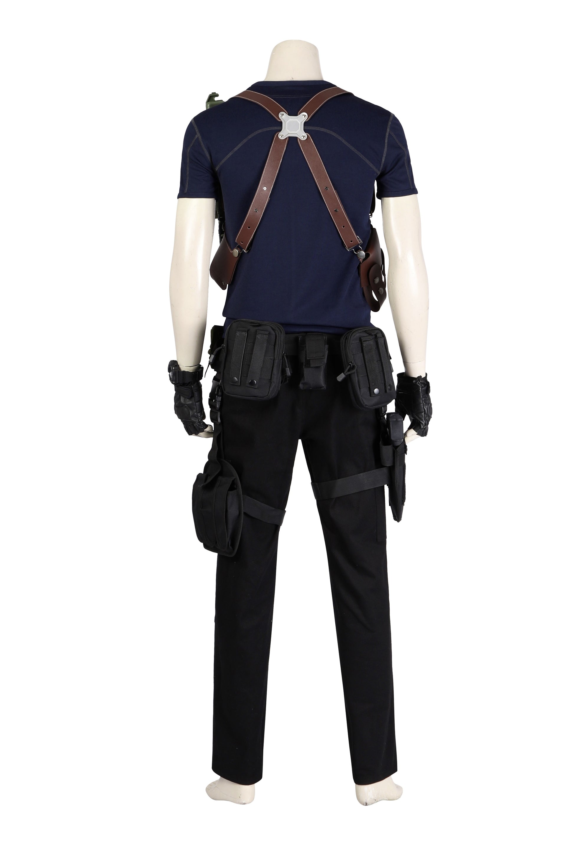 Costume de cosplay de la tenue de Leon S. Kennedy
