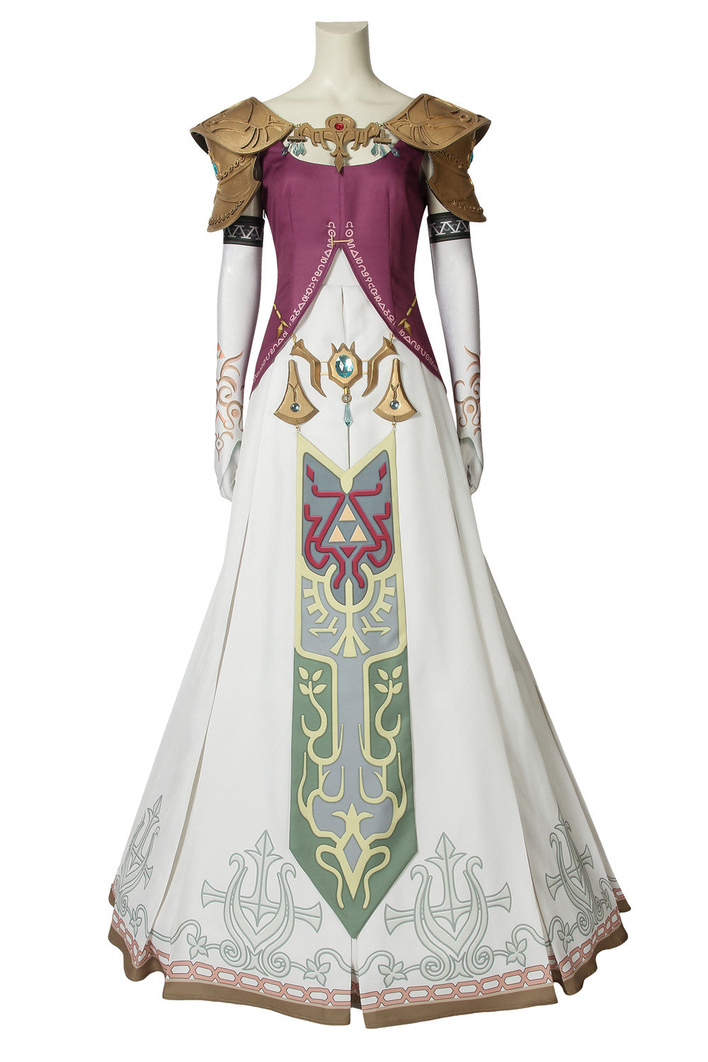 Costume Cosplay De La Princesse Zelda Le Crépuscule De Midgard