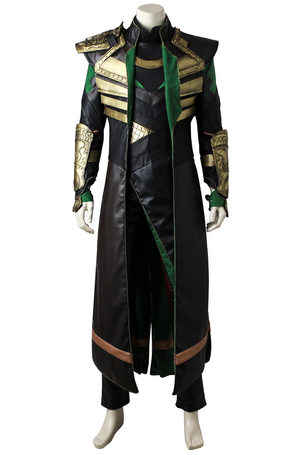 Avengers Costume Cosplay De Loki