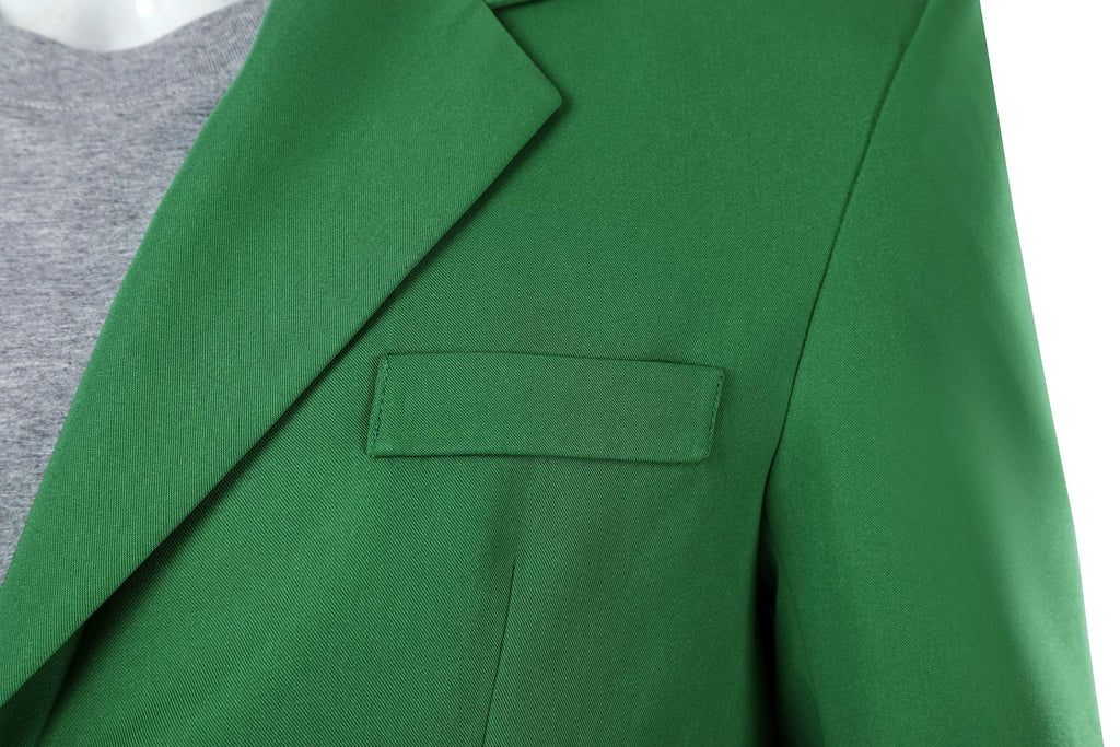Costume Cosplay De Victor Von Doom En Tenue Verte