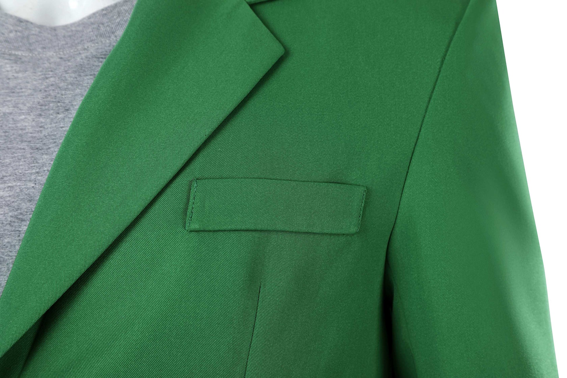 Costume Cosplay De Victor Von Doom En Tenue Verte