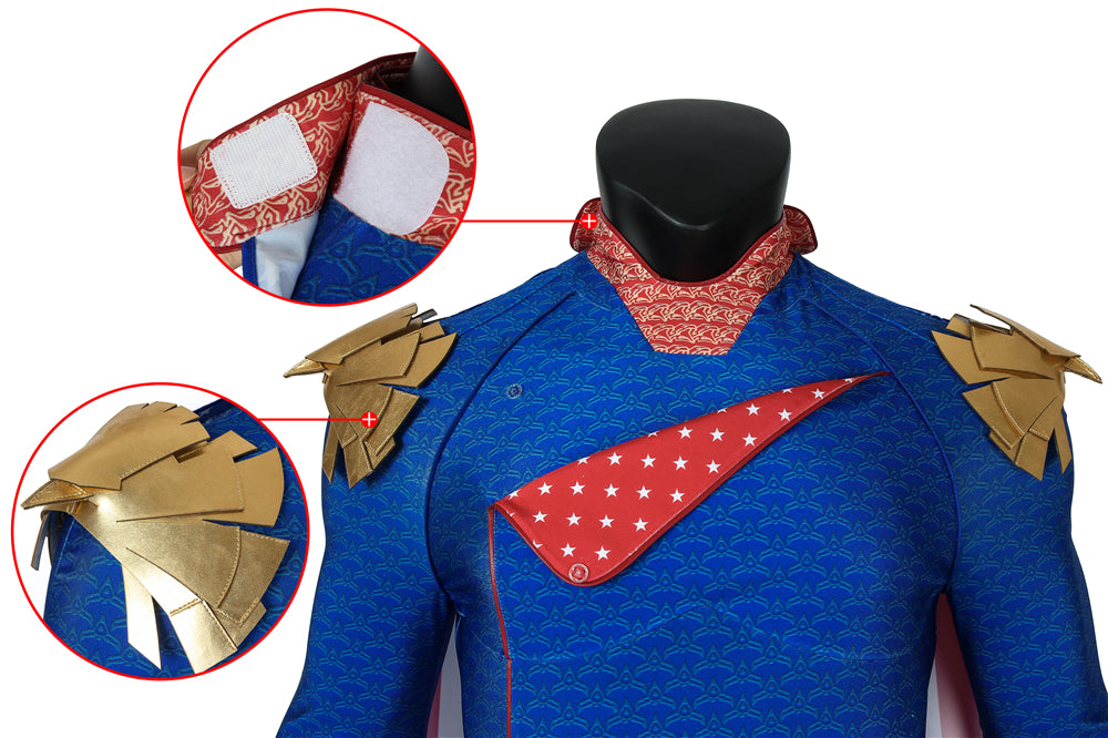 Costume Cosplay Homelander The Boys