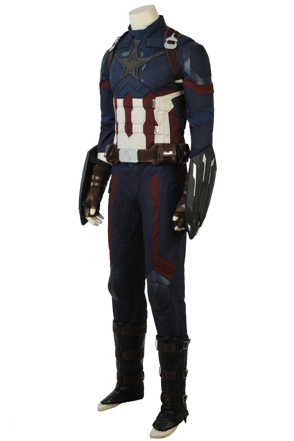 Costume Cosplay Captain America Steve Rogers Avengers