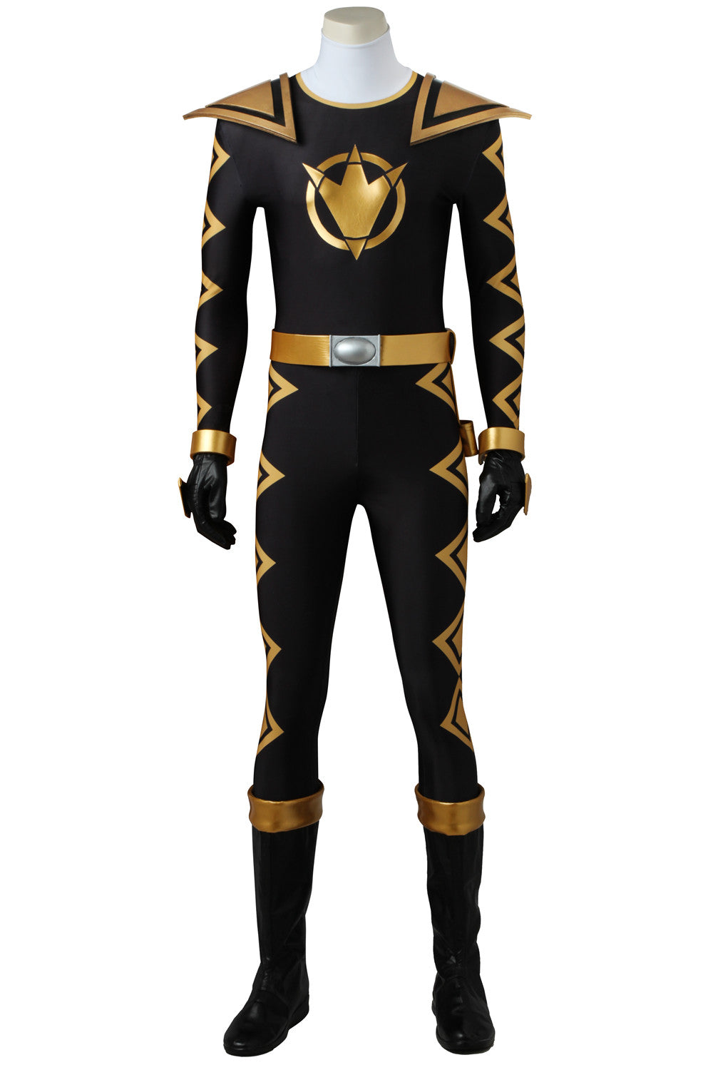 Costume Cosplay Ranger Noir Power Rangers Dino Force