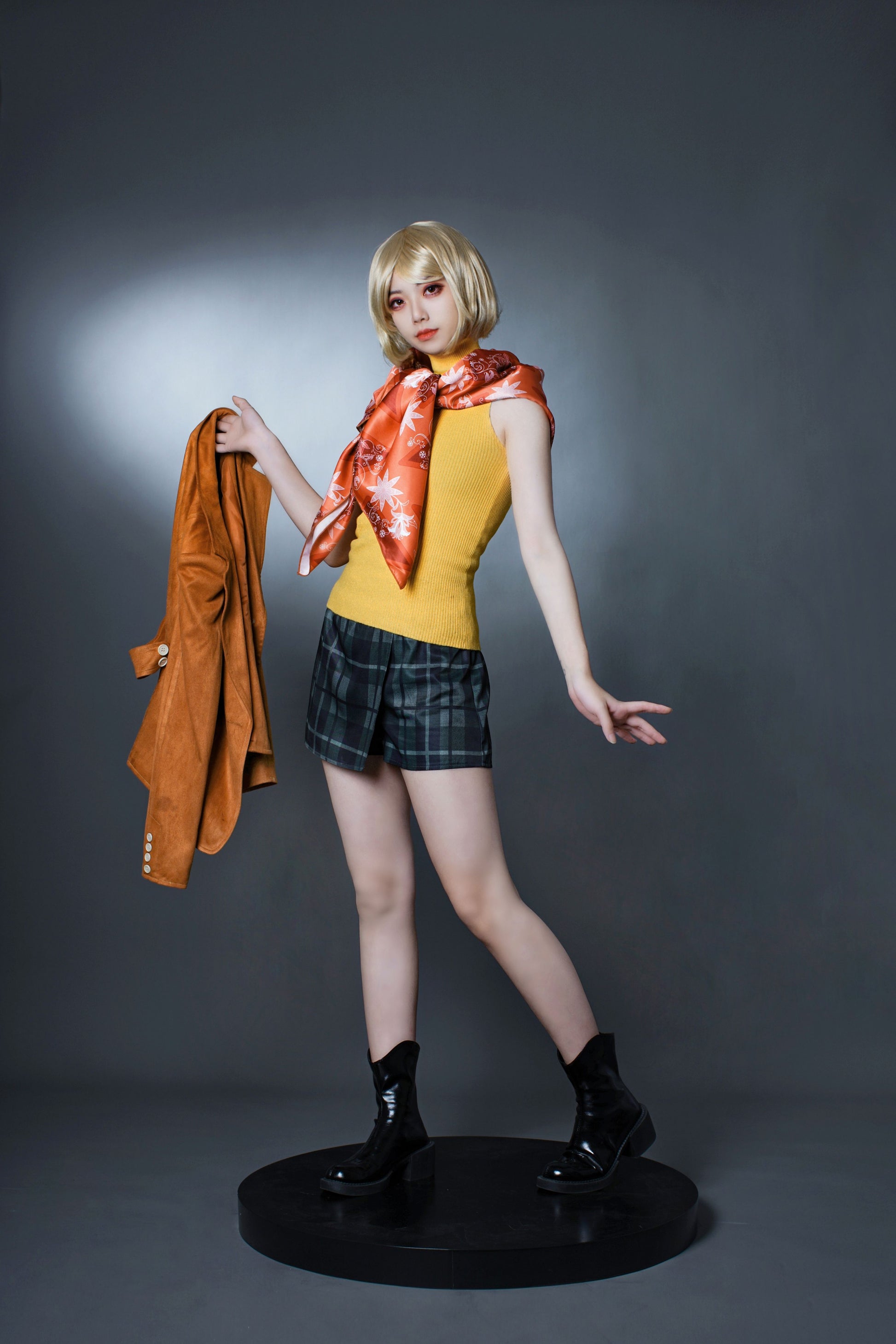 Costume De Cosplay Ashley Graham Costume Complet