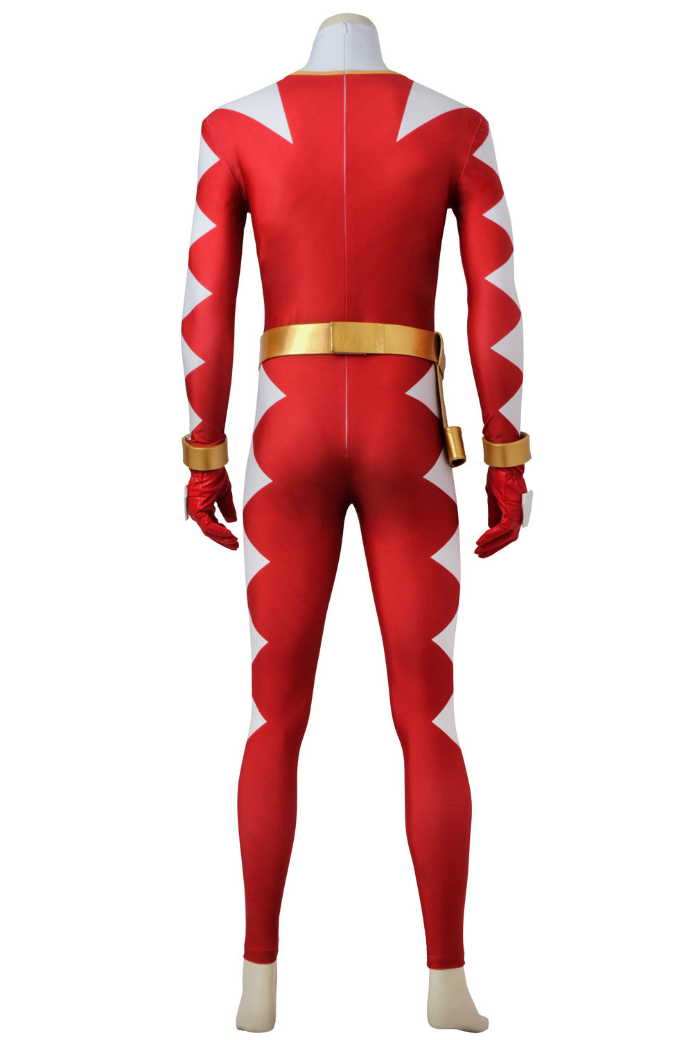 Costume Cosplay Du Ranger Rouge Power Rangers Dino Force