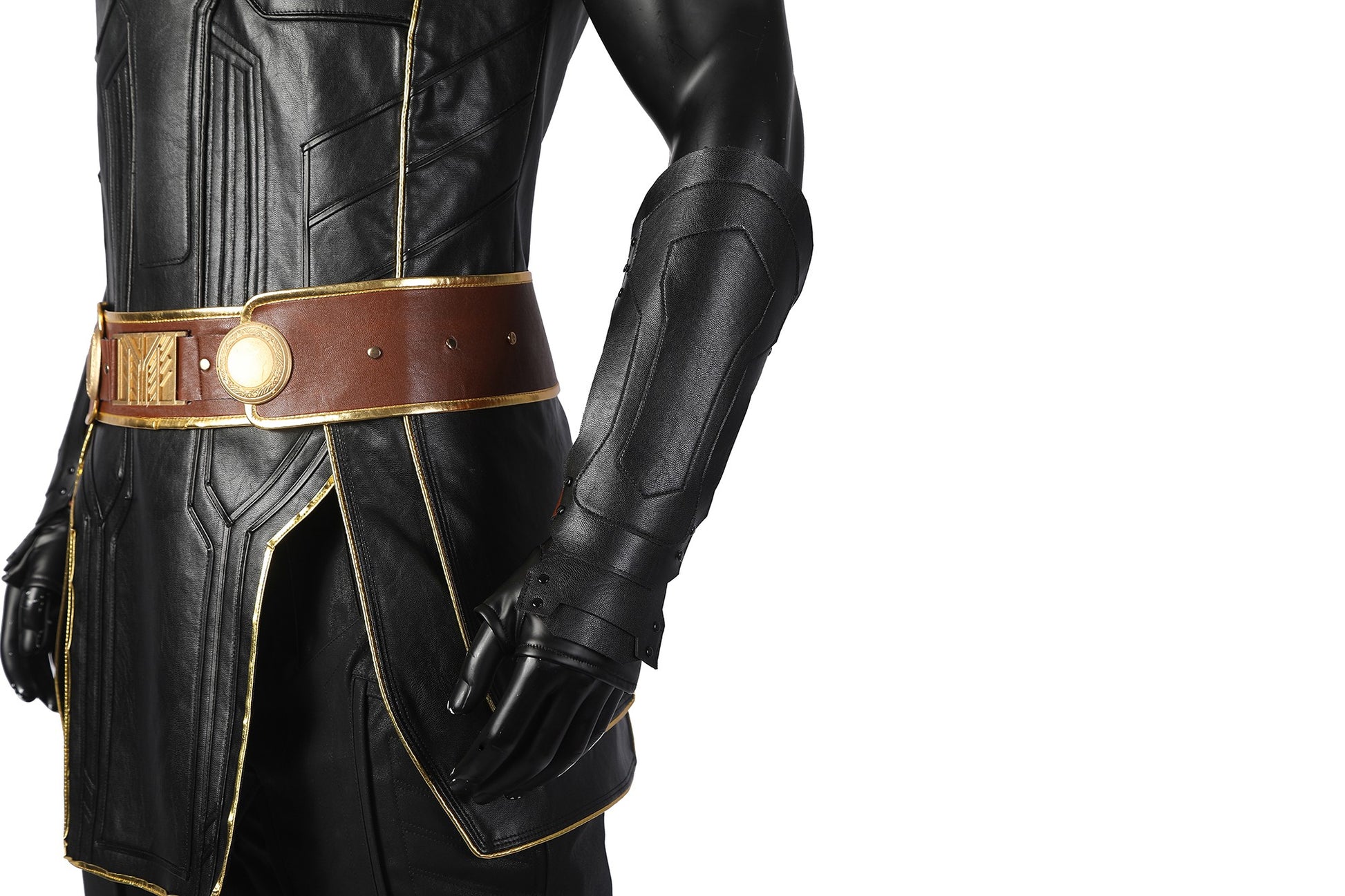 Costume De Cosplay Thor Tenue Noire
