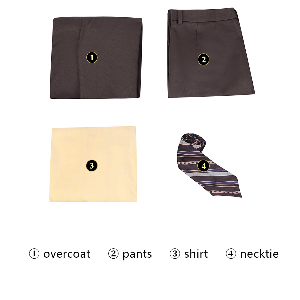 Costume de Cosplay Arthur Fleck
