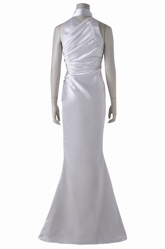 Costume de Cosplay de Robe de Lunafreya Nox Fleuret
