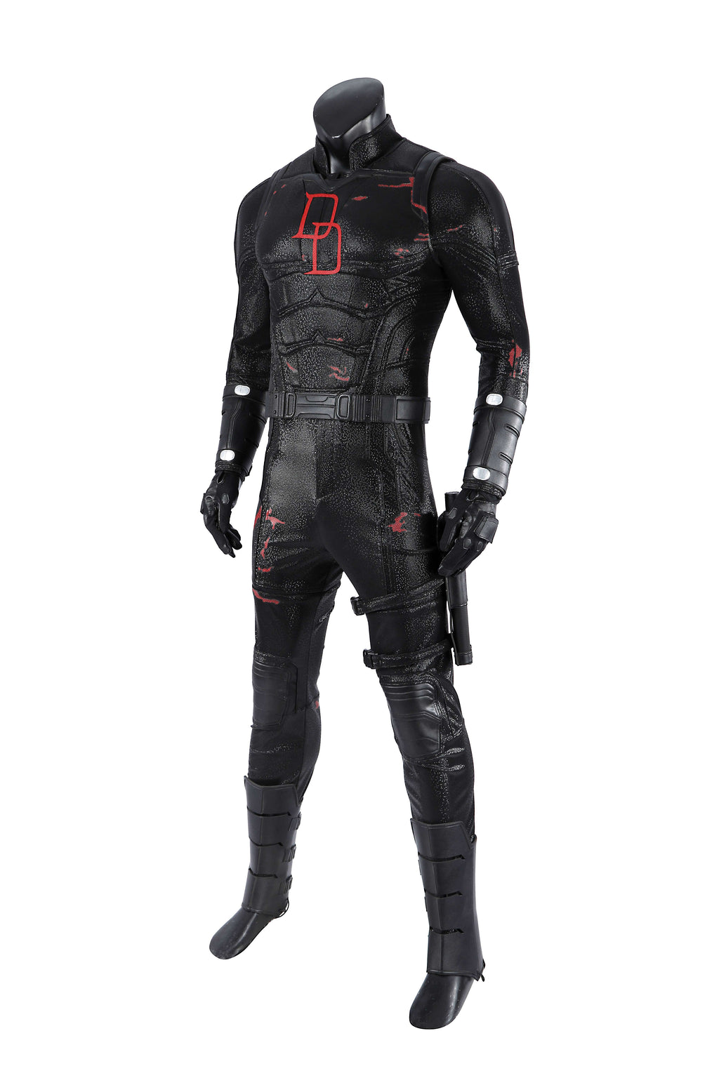 Costume de Cosplay de Matt Murdock en Combinaison Noire