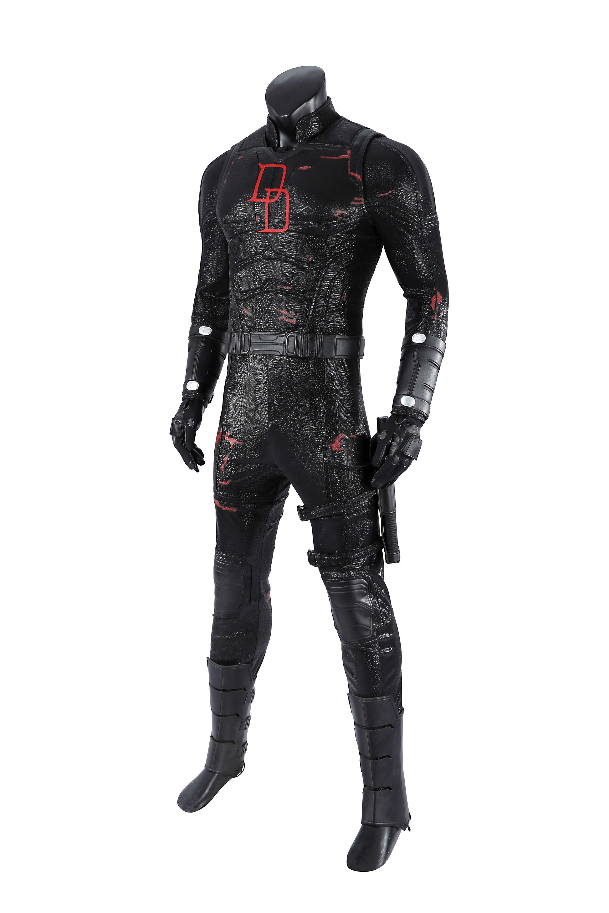 Costume de Cosplay de Matt Murdock en Combinaison Noire