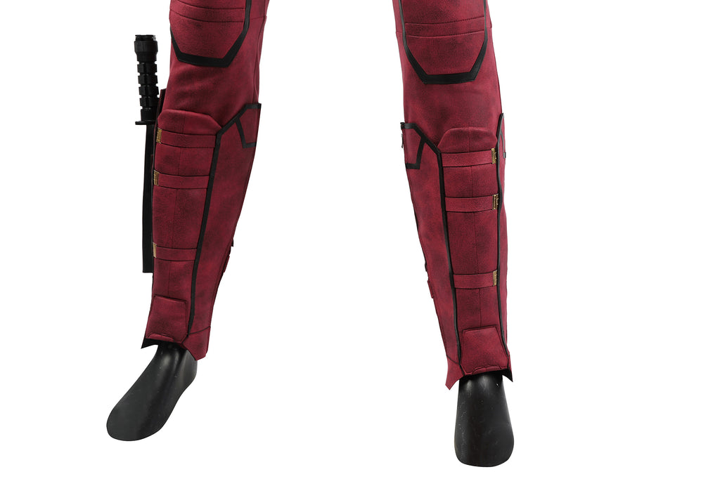 Costume de Cosplay Rouge de Wade Wilson