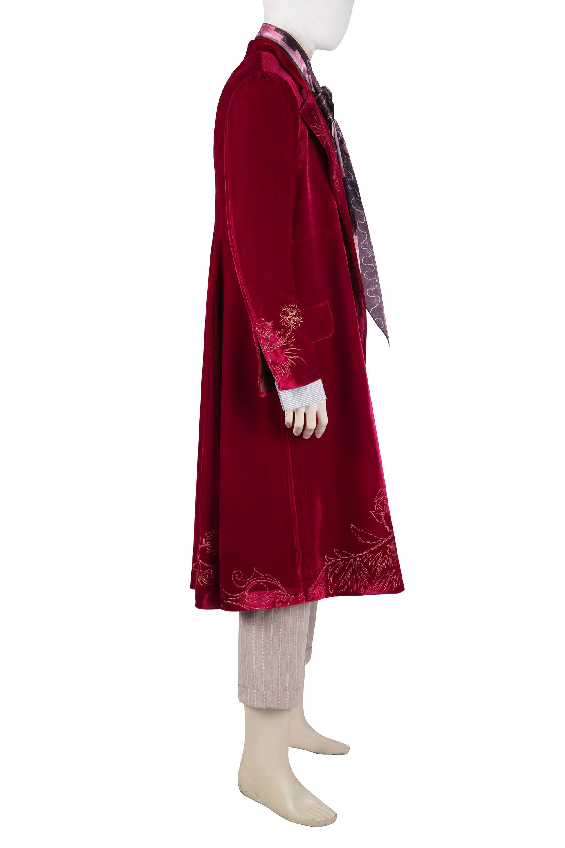 Costume de Cosplay Willy Wonka