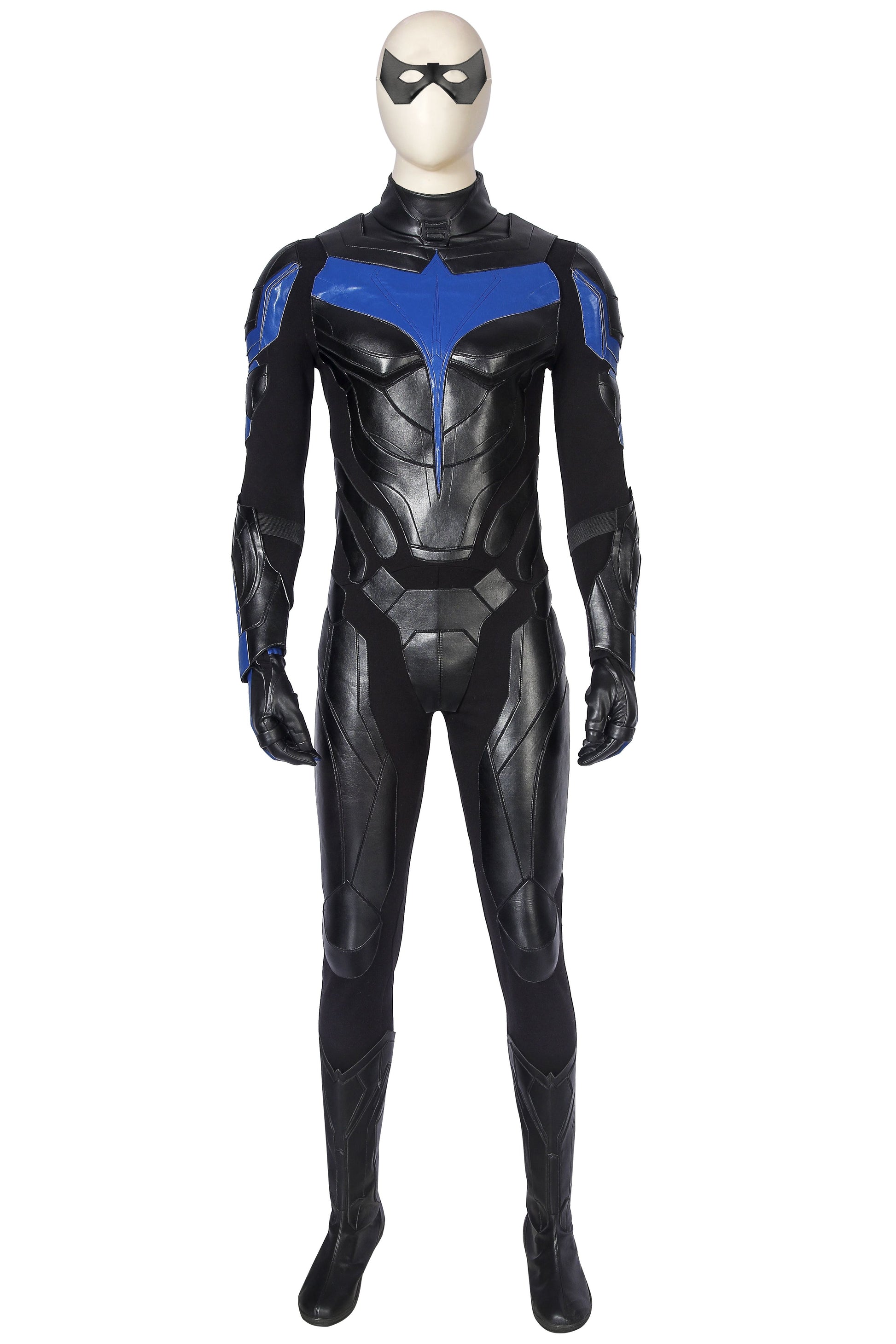 Costume Cosplay Nightwing Dick Grayson Les Jeunes Titans