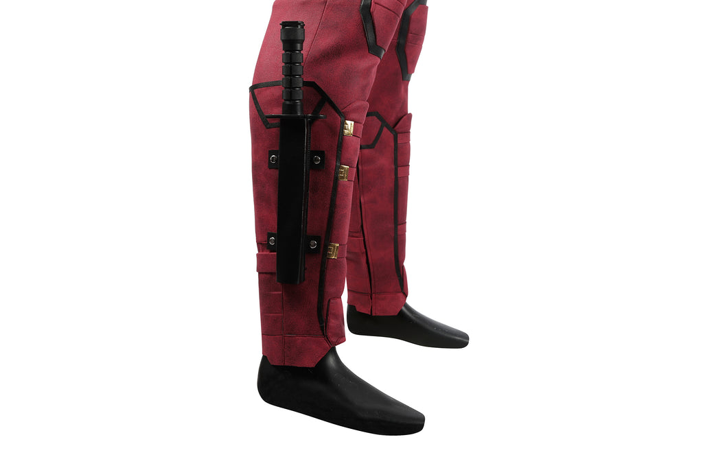 Costume de Cosplay Rouge de Wade Wilson