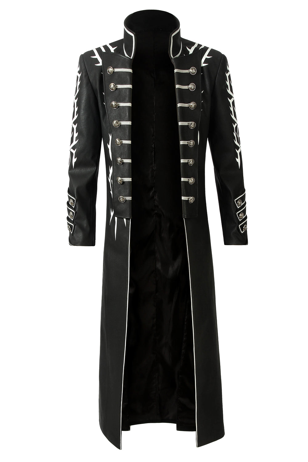 Costume Cosplay Vergil Avec Manteau
