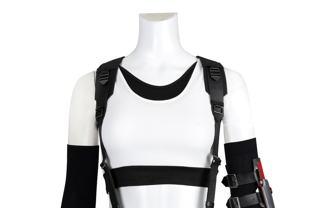 Costume de Cosplay Tifa Lockhart