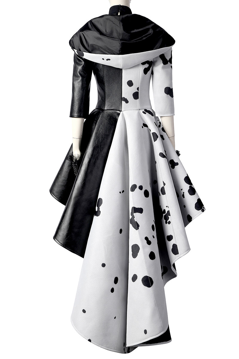 Manteau Cosplay Cruella De Vil