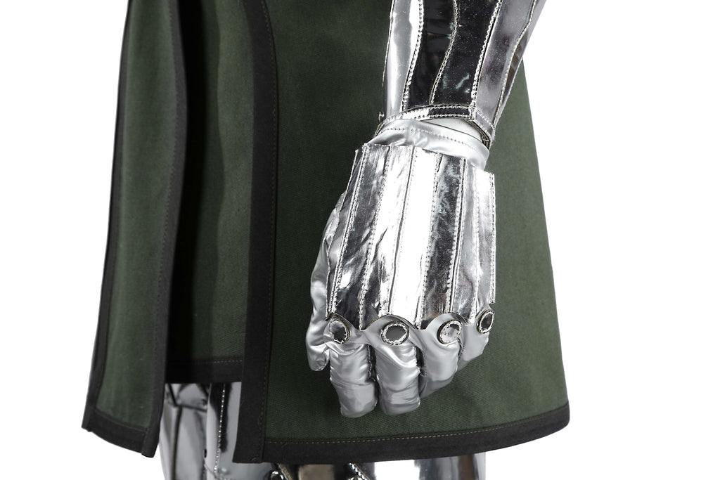 Victor Von Doom Costume Cosplay Tenue Noire