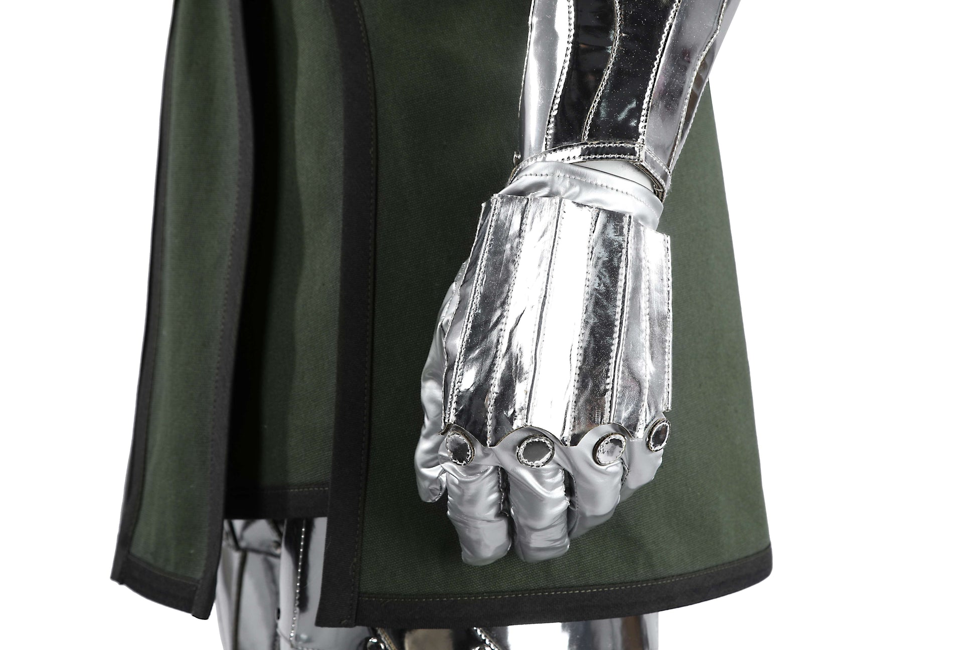 Victor Von Doom Costume Cosplay Tenue Noire
