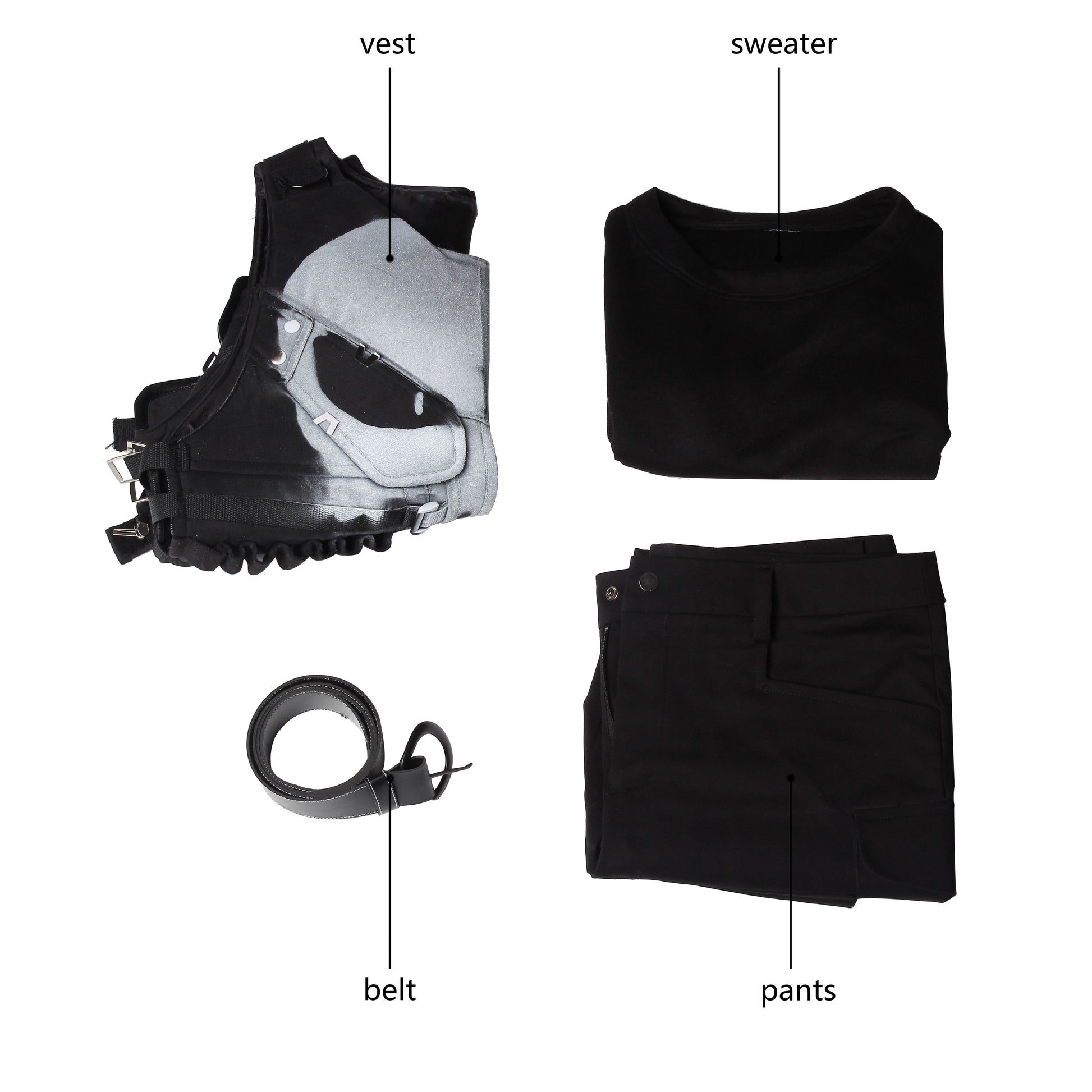 Costume Cosplay Le Punisher
