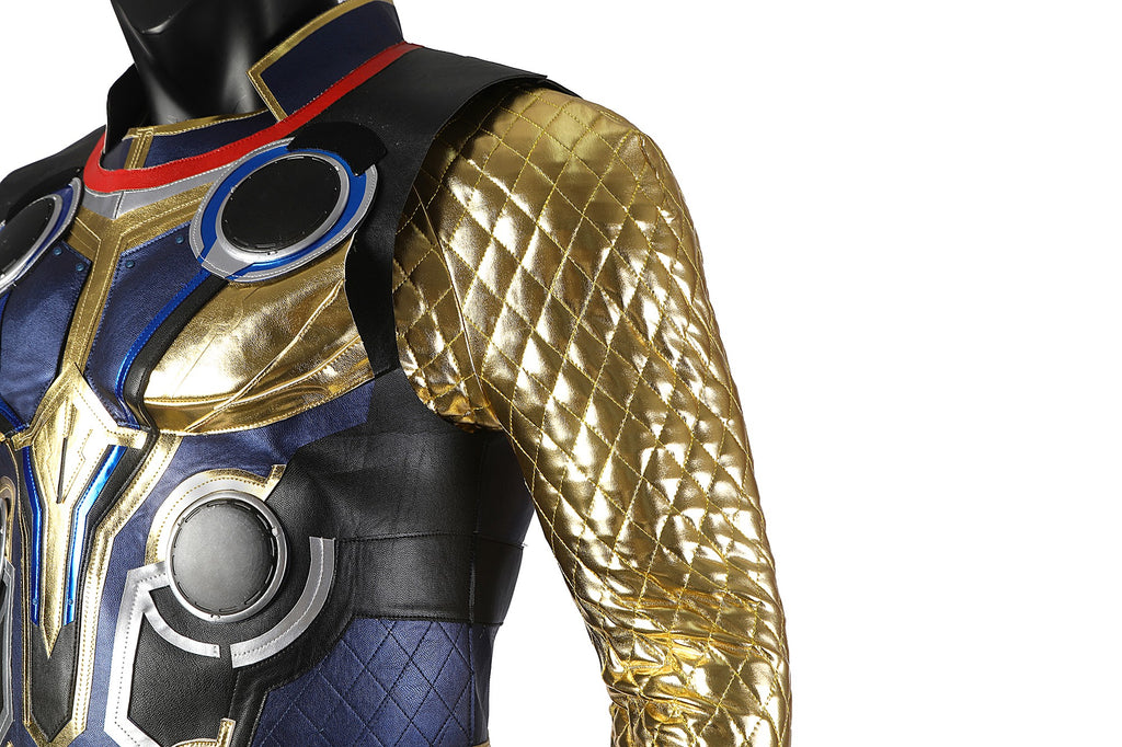 Costume Cosplay Thor 4: Amour et Tonnerre Version Manches Longues