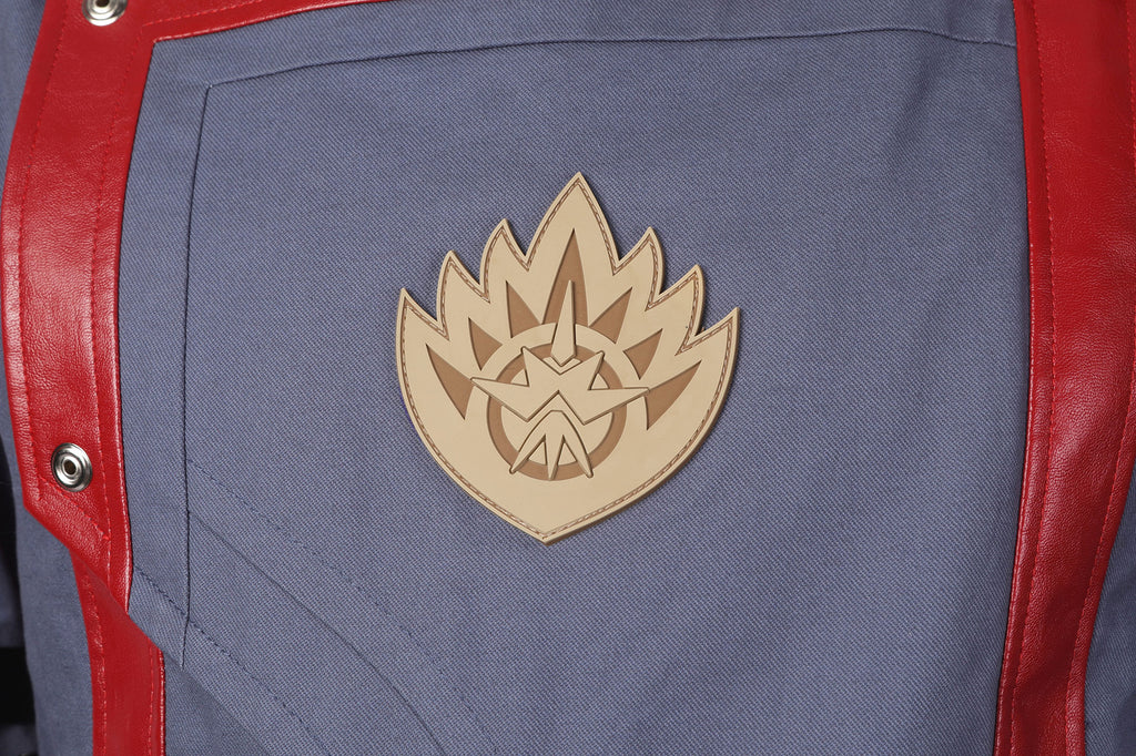 Les Gardiens De La Galaxie Star-Lord Peter Quill Costume D'équipe Cosplay