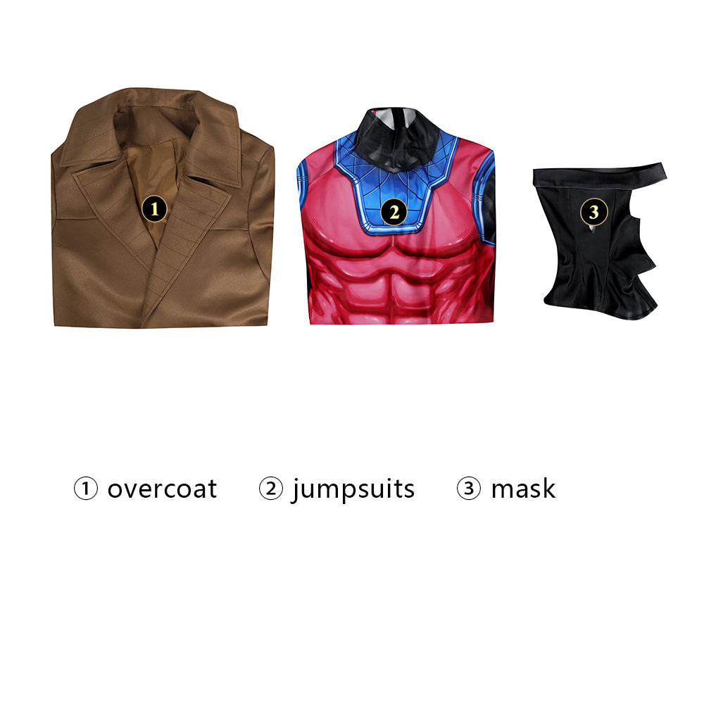 Costume de Cosplay de Remy Etienne LeBeau