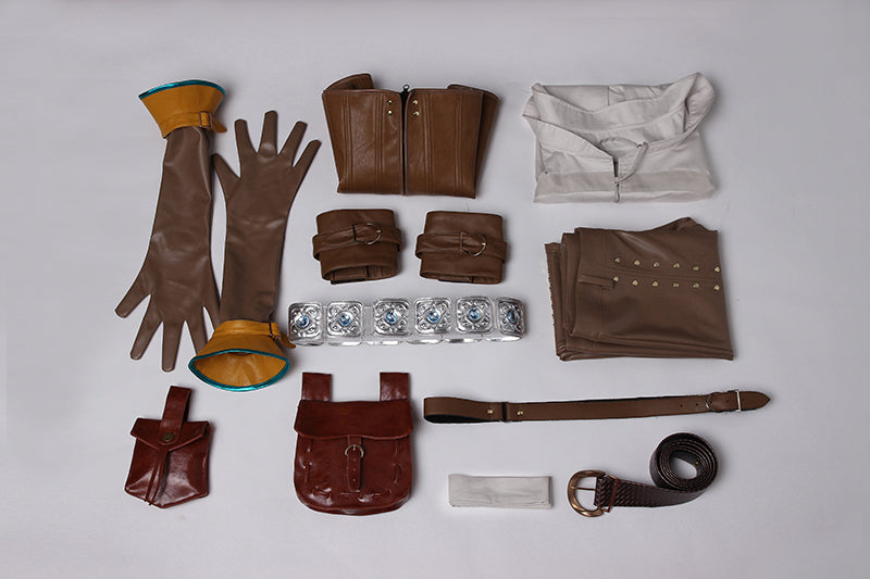 The Witcher Costume Cosplay De Cirilla