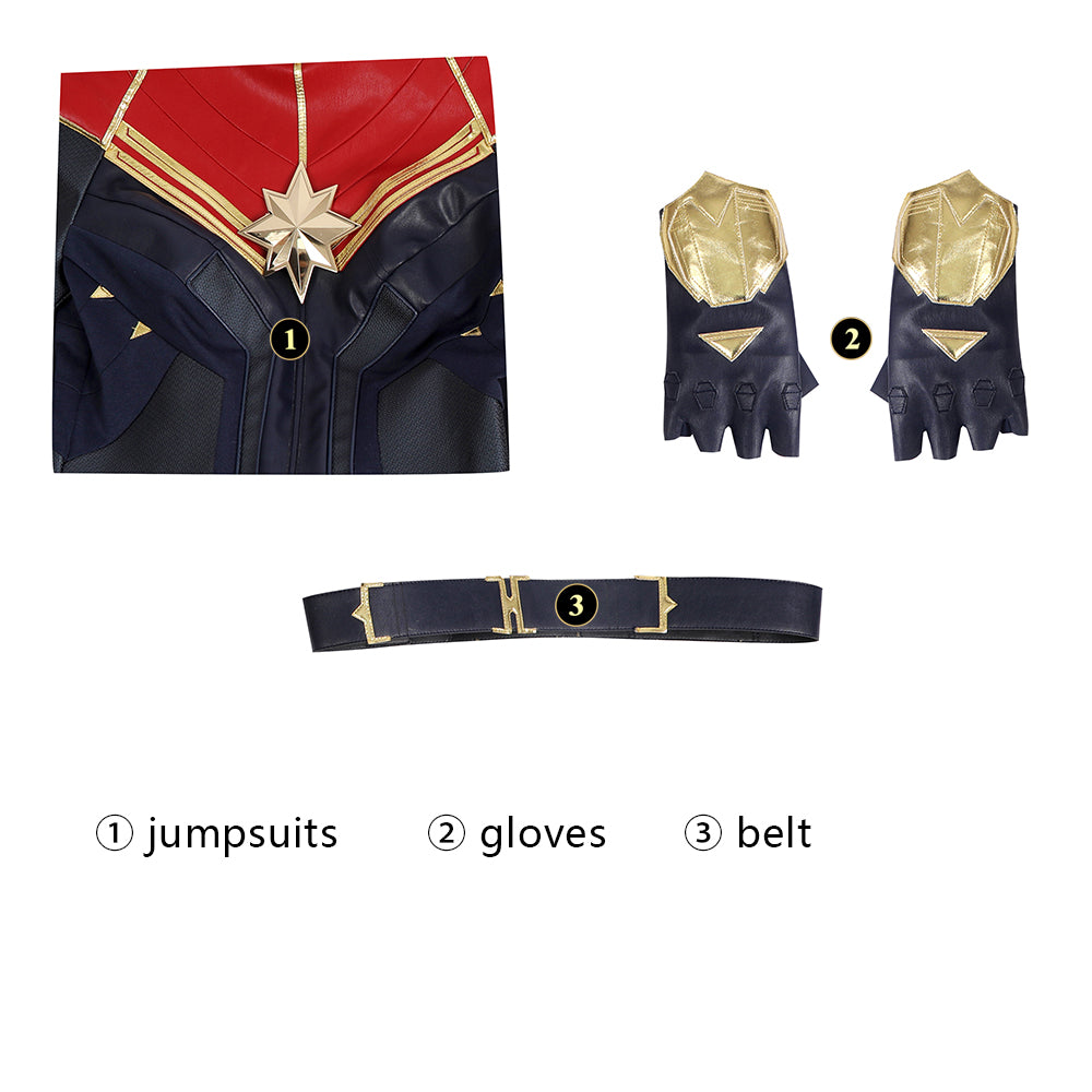 Costume de cosplay de Carol Danvers