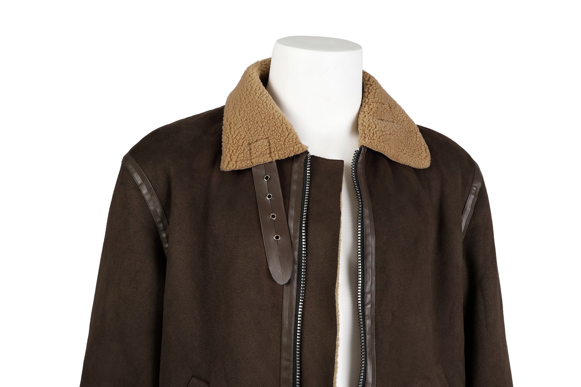 Costume de cosplay de la veste de Leon S. Kennedy