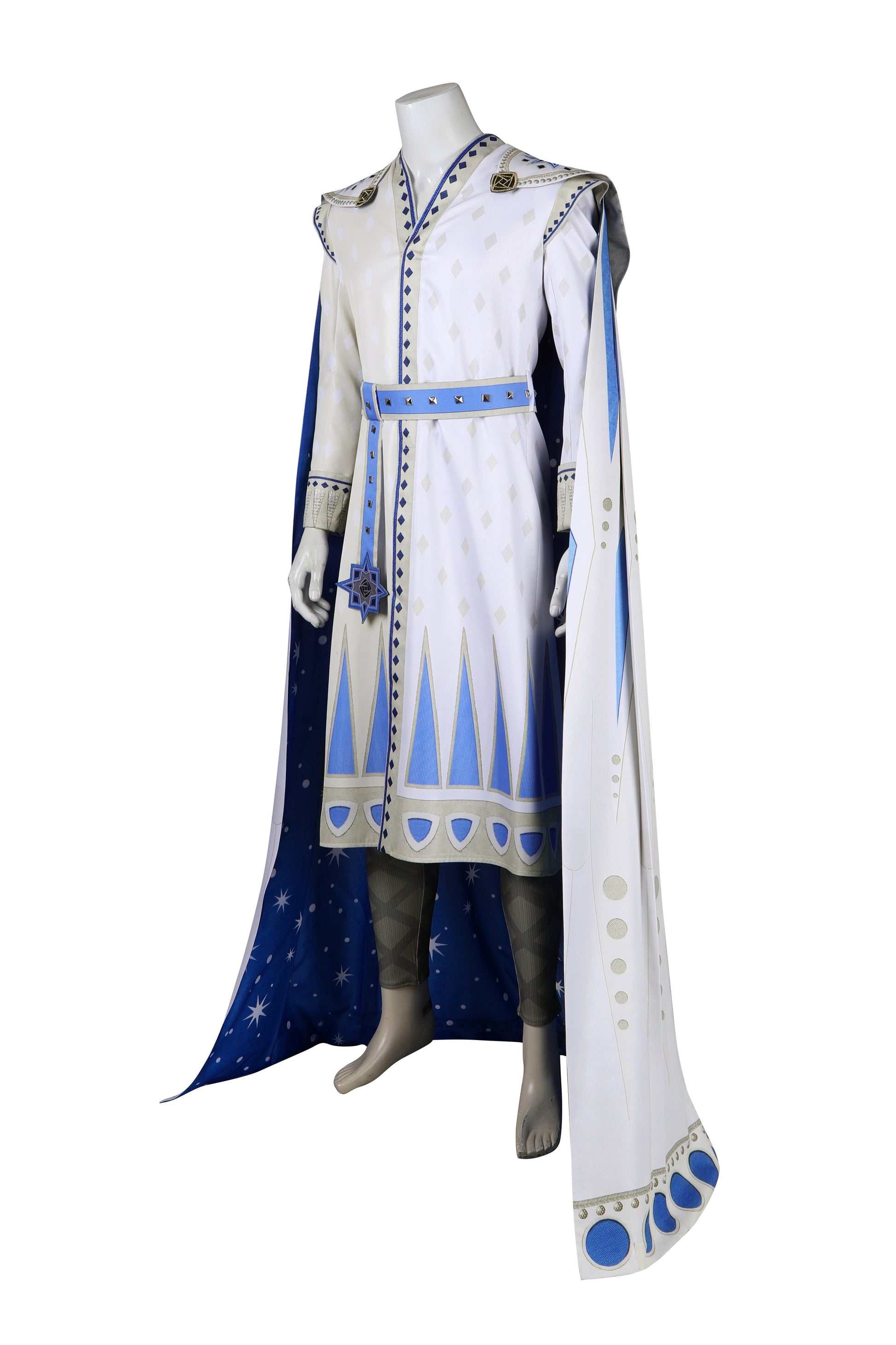 Costume de Cosplay du Roi Magnifico