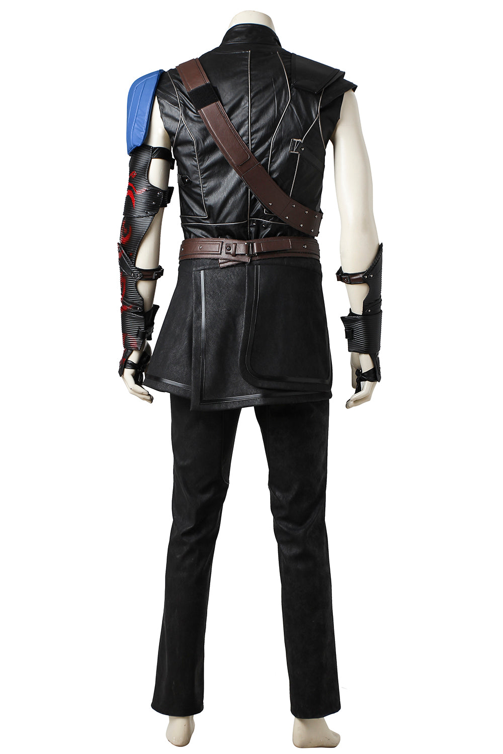 Costume De Cosplay Sans Manches De Thor