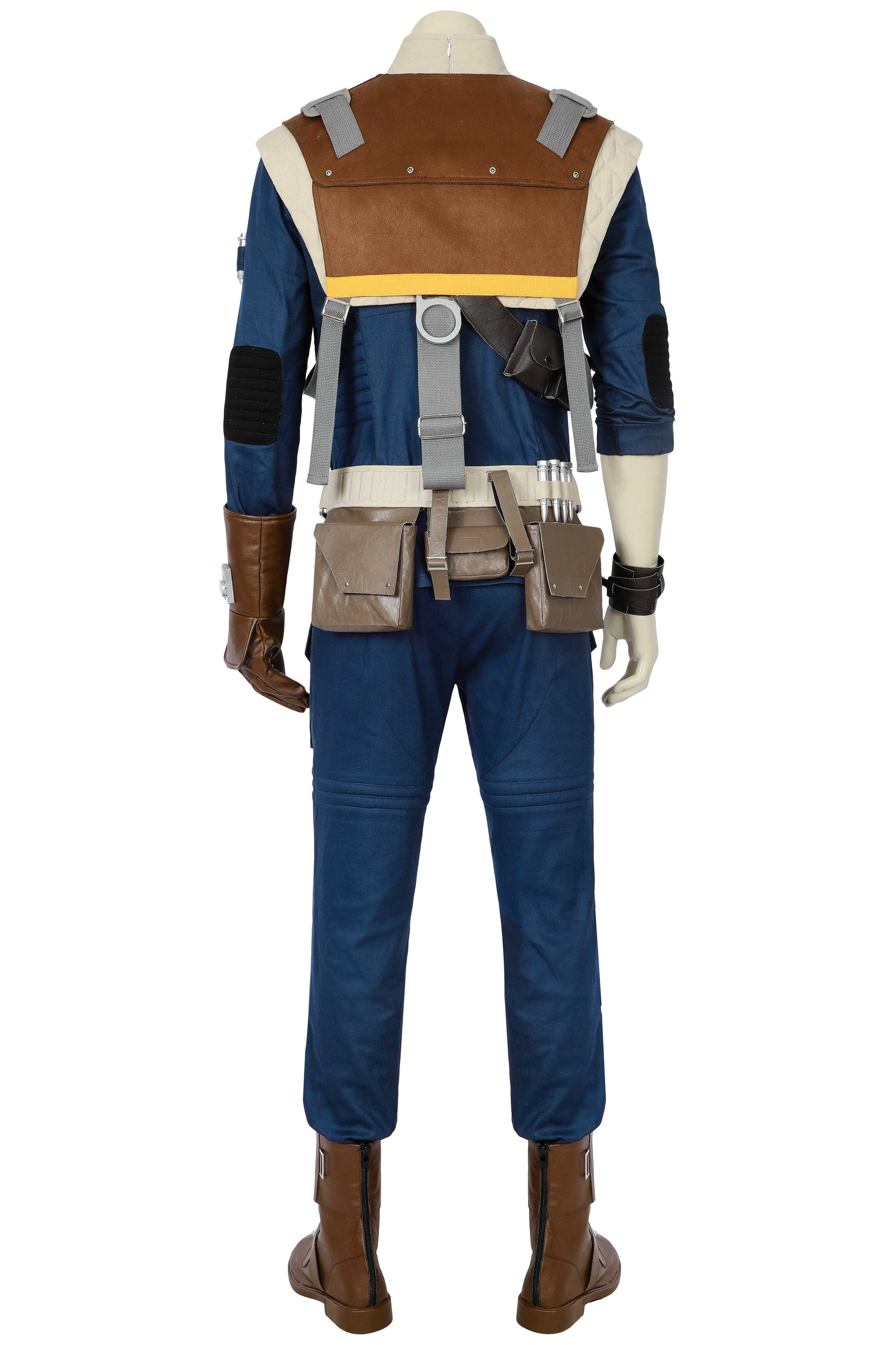 Tenue Cosplay Jedi: Fallen Order Robe De Jedi Déchu
