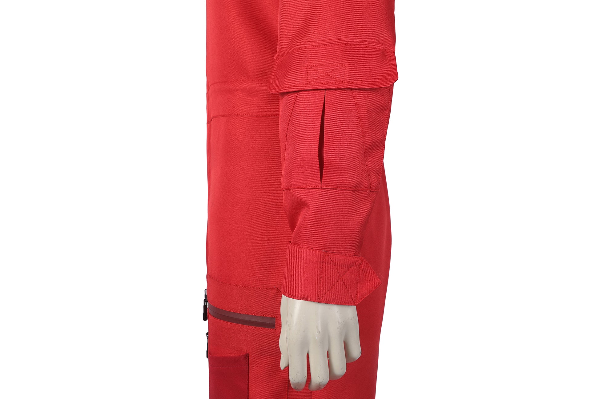 Costume de Cosplay Combinaison Rouge Mantis Gamora