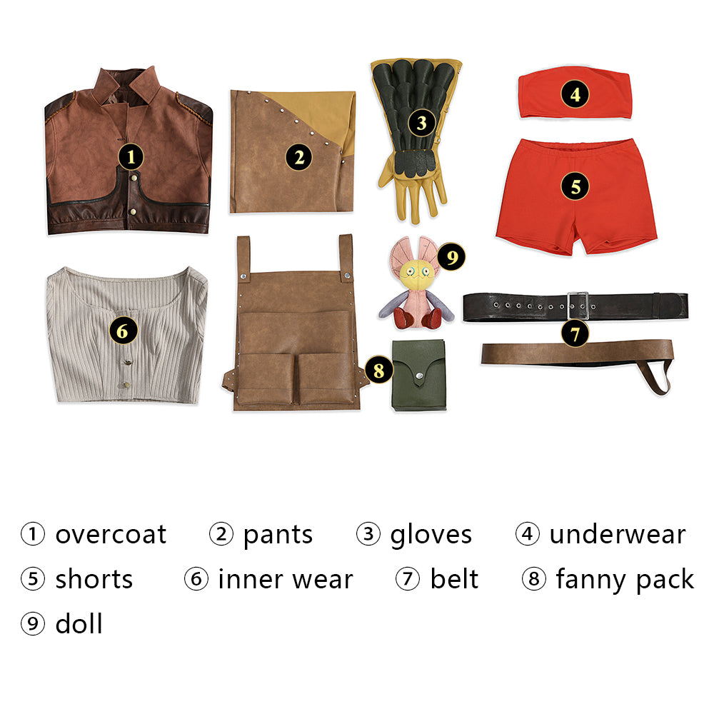 Costume de Cosplay Gemma Outfit