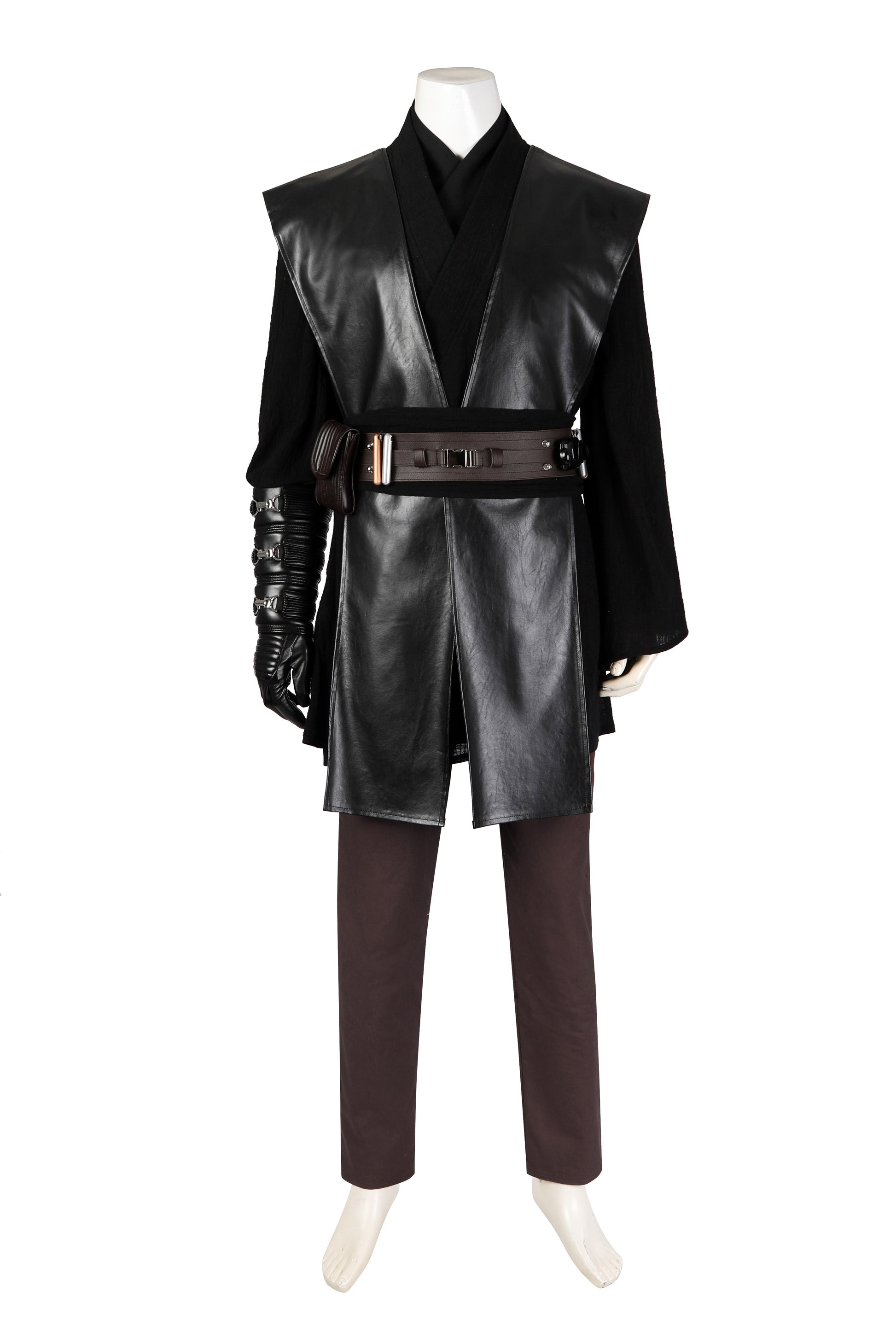 Costume de Cosplay Anakin Skywalker Tenue Noire