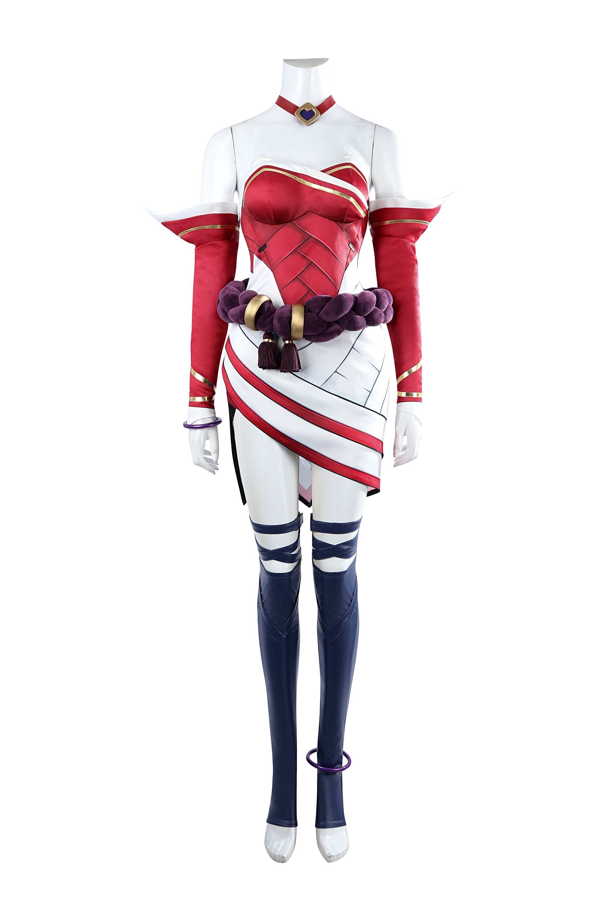 Costume de Cosplay 2XKO Ahri
