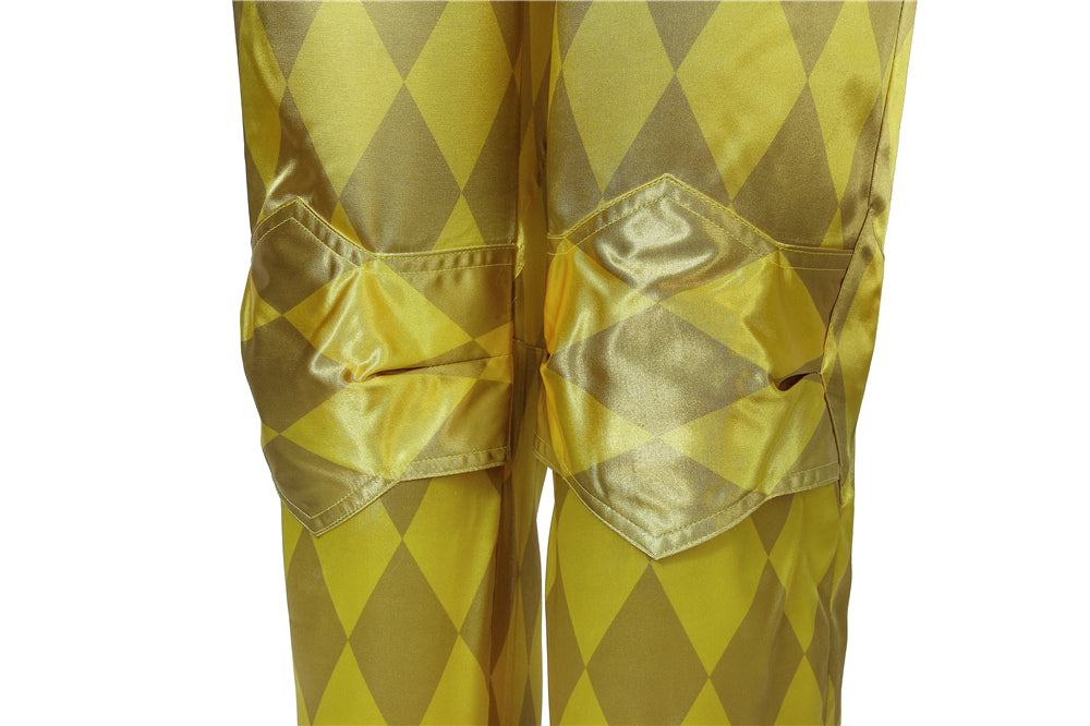 Costume de Cosplay de Harley Quinn en Combinaison Jaune