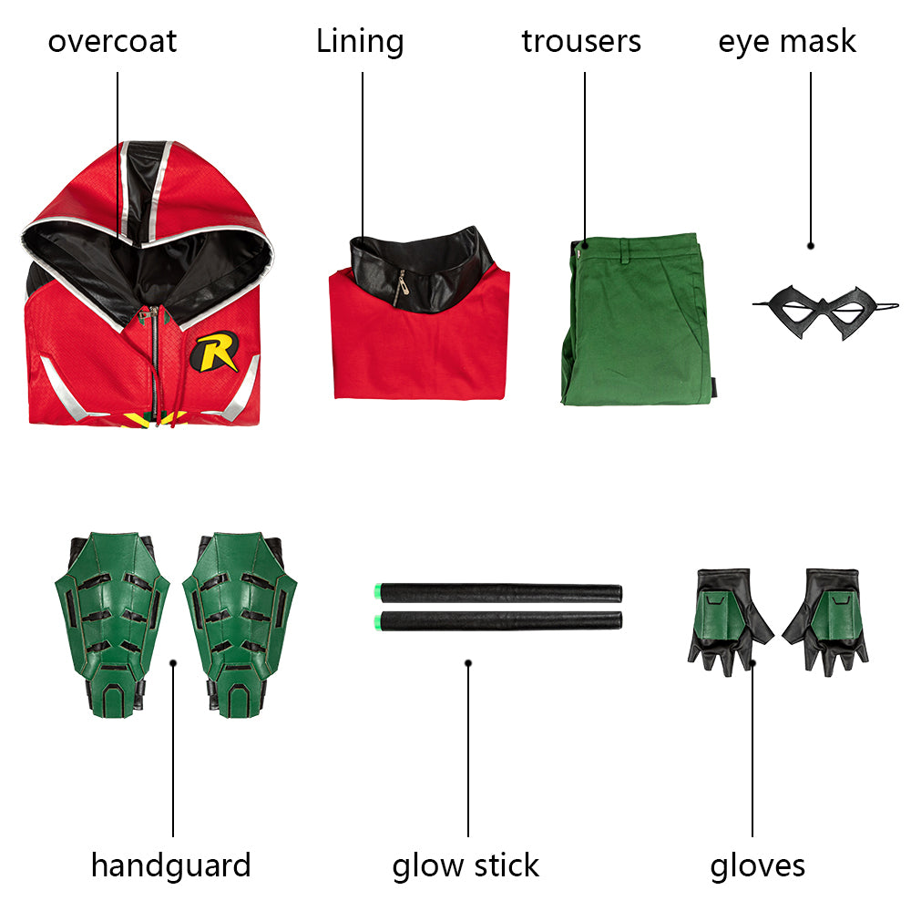 Costume Cosplay Robin