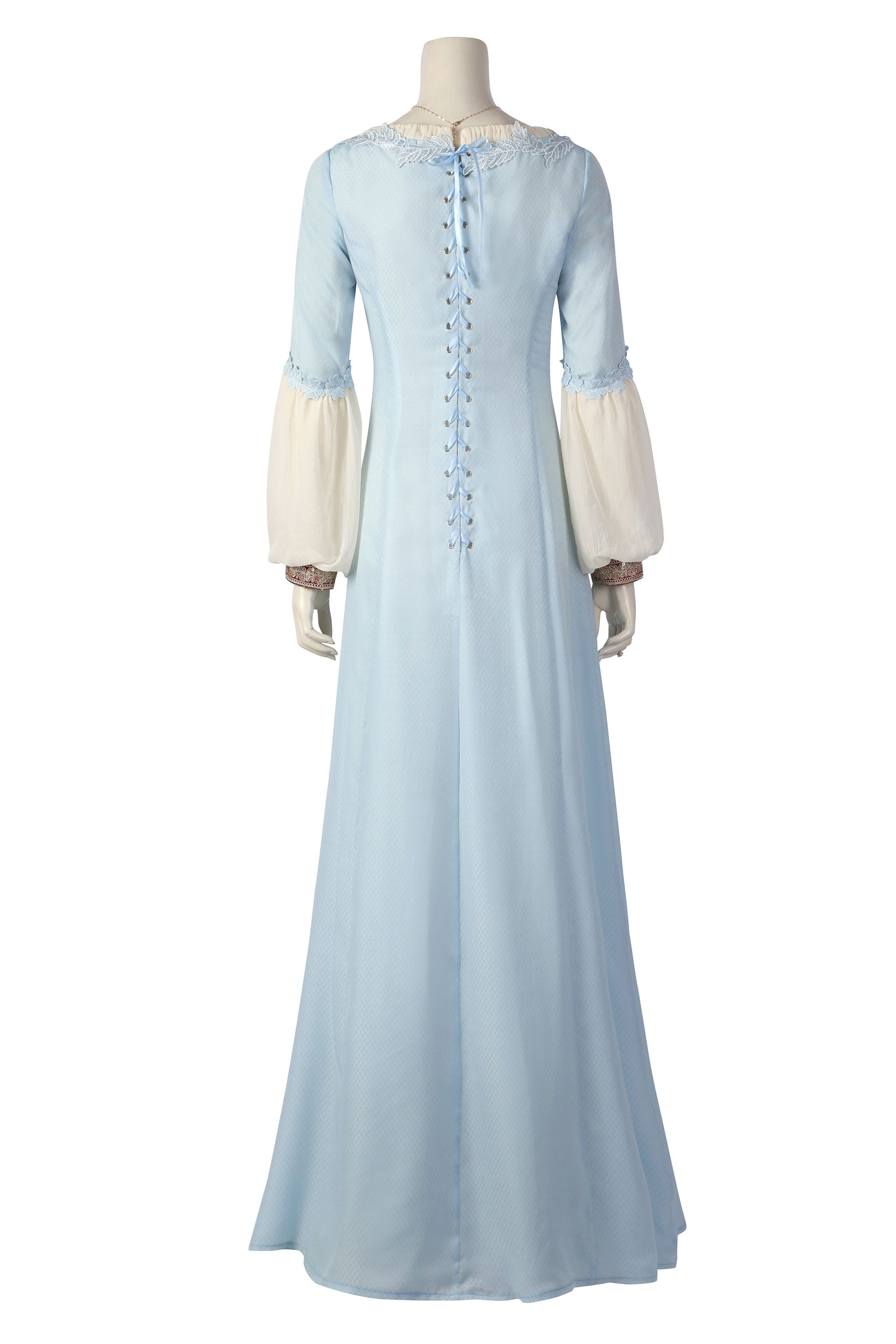 Costume de Cosplay Robe Bleue d'Alicent Hightower