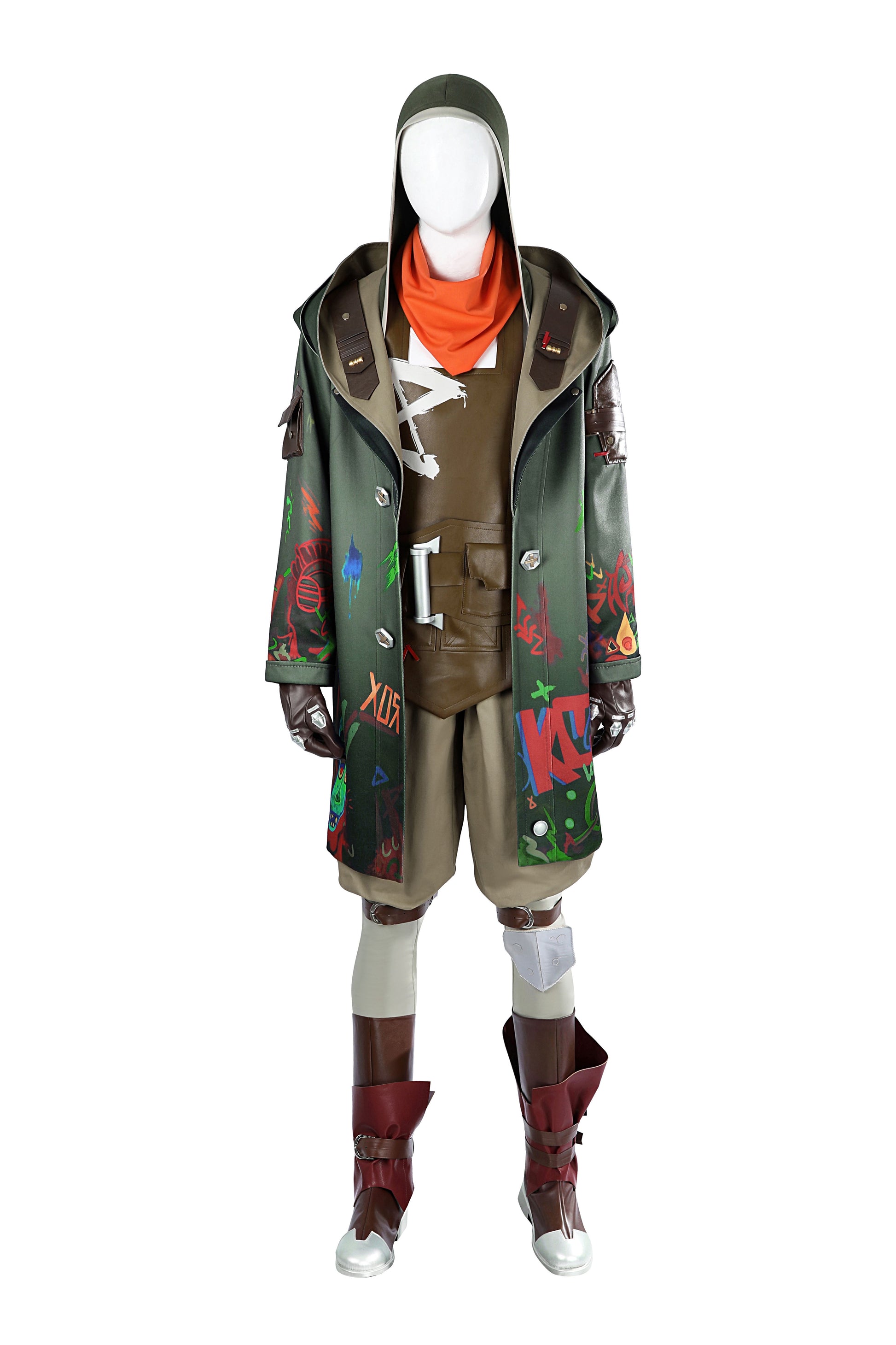 Costume de Cosplay Ekko Outfit