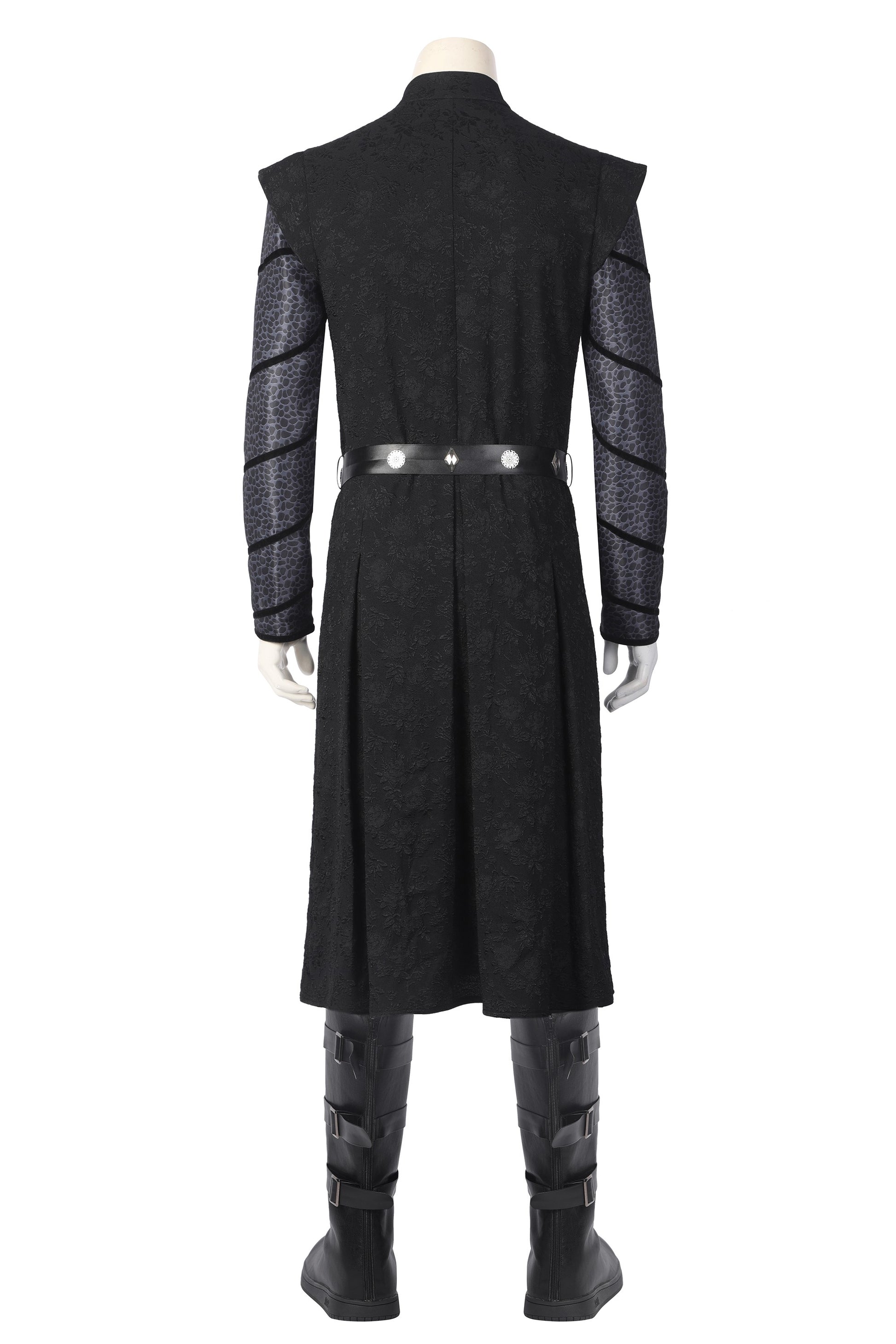 Costume De Cosplay Daemon Targaryen Tenue Noire